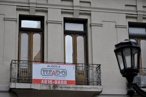 La nueva ley no regirá para los contratos vigentes.