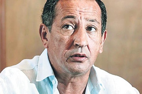 Omar Maturano, secretario general de La Fraternidad.