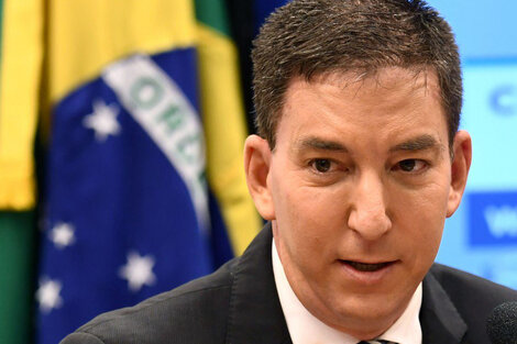 Greenwald informó sobre las irregularidades en la causa Lava Jato. 