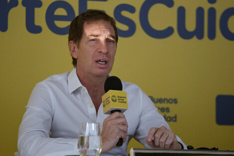 Diego Santilli, macrista investigado por Macri.