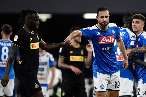 Copa Italia: Napoli eliminó a Inter y jugará la final con Juventus