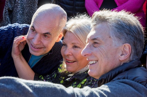 Mauricio Macri está intentando hacer control de daños luego de que se revelara que la AFI espiaba al jefe de Gobierno, Horacio Rodríguez Larreta, y a la ex gobernadora María Eugenia Vidal, entre otros dirigentes propios. 