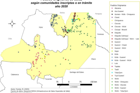 Diagnóstico de la desigualdad: pueblos originarios de Salta y pandemia