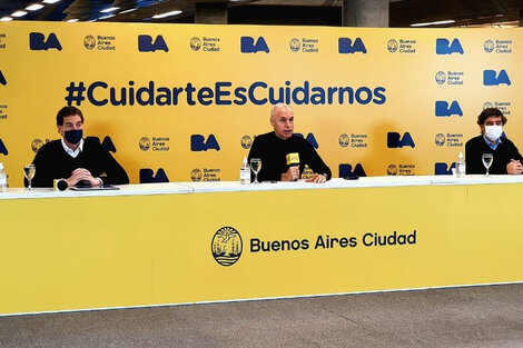 Rodríguez Larreta: “El transporte público es solo para los trabajadores esenciales"  