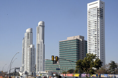 Las oficinas de las torres Nordlink en Puerto Norte fueron allanadas