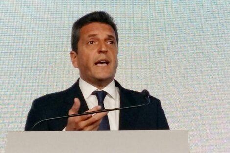 Sergio Massa criticó al Gobierno y afirmó que los candidatos oficialistas esconden a Macri porque "sienten vergüenza".