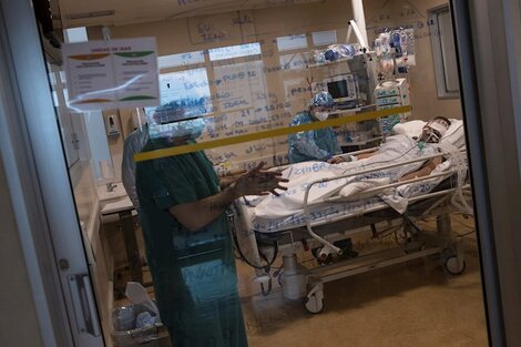 El ministro de Salud destacó que quedan menos de 400 respiradores en el país y hay más de 1700 personas en terapia intensiva. 