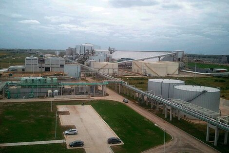 Planta de Renova en San Lorenzo, provincia de Santa Fe. 