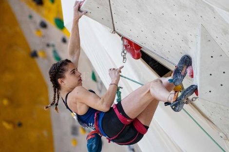 La escaladora francesa Luce Douady murió a los 16 años