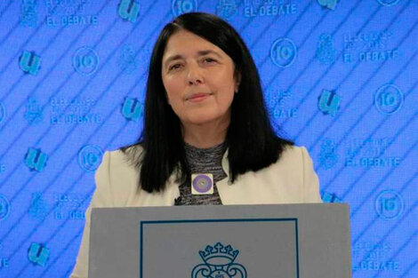 Patricia Altamirano: Decana de la Facultad de Psicología de la Universidad Nacional de Cordoba (UNC).