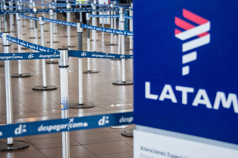 Latam deja de volar dentro del país