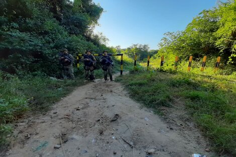 Gendarmería afirmó que se incrementó la violencia en la frontera