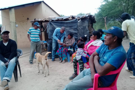 Adiós a un luchador del Chaco salteño 