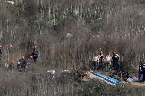El accidente del helicóptero provocó la muerte de Bryant, su hija y otras seis personas.