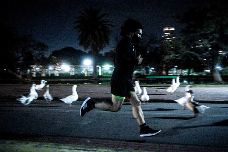 Cuarentena en CABA: los runners podrán salir según el DNI  