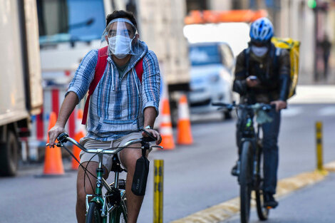 Permisos de circulación: las alternativas para transitar por la Ciudad sin transporte público ni auto