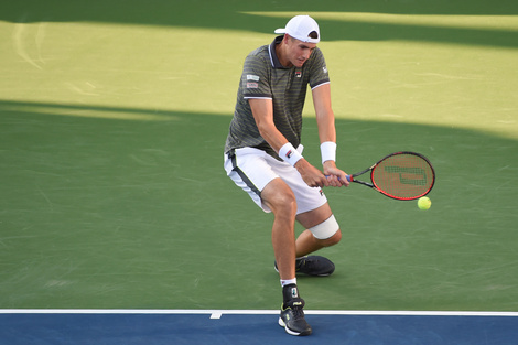 Isner se ubica en el puesto número 15 del ranking ATP.