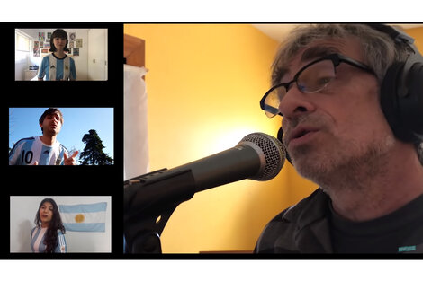 Jorge Serrano, Los Tipitos y más le rinden homenaje a la bandera
