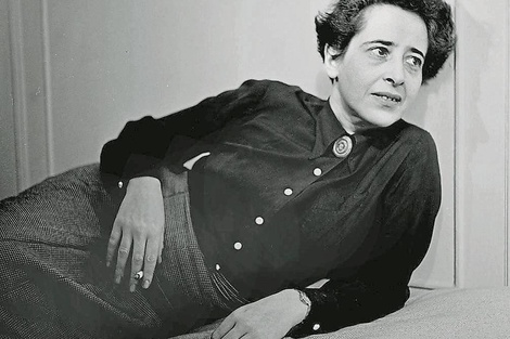 Reeditan un clásico de Hannah Arendt