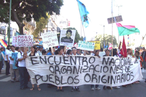 "No somos parte del paisaje, somos sujetos de derecho"