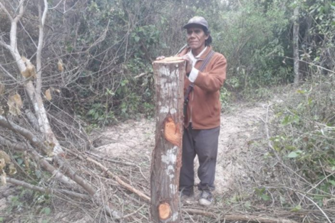 Amenazan con desalojar a una comunidad wichí 