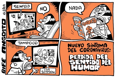 Nuevo síntoma del coronavirus