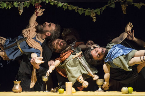 Tras las vacaciones, la obra seguirá en el Teatro de la Ribera.