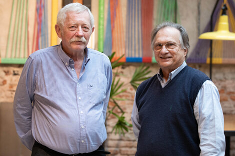 Carlos Gianella y Eduardo Dvorkin.