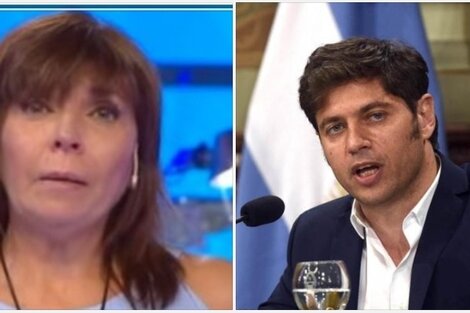 Axel Kicillof vs. Silvia Mercado: un debate de vidas o 20.000 muertes