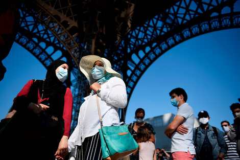 Coronavirus: la Torre Eiffel reabre luego de 104 días