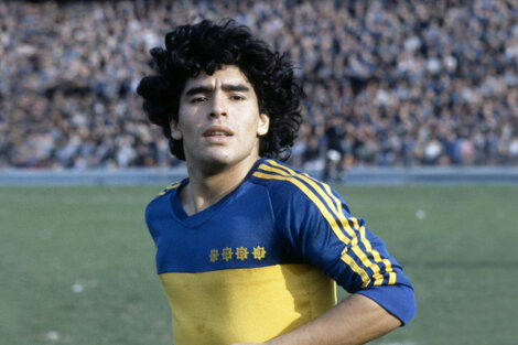 Adidas vestía a Boca cuando Diego Maradona era su máxima figura.