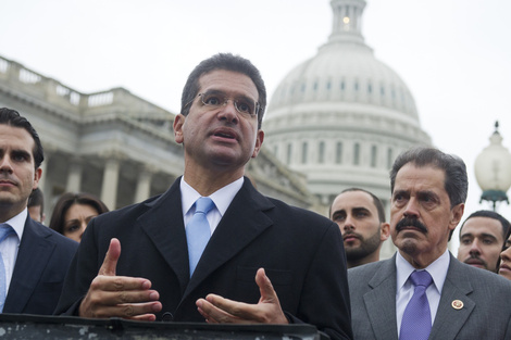Pedro Pierluisi, miembro del oficialista Partido Nuevo Progresista.