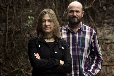 Virginia Ducler y su Hermano, Federico Ducler. (Fuente: Andres Macera)