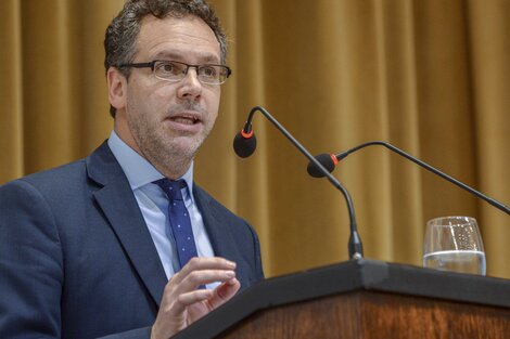 Guido Sandleris, presidente del Banco Central, diseñó la Bomba Leliq.