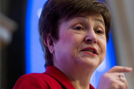 La búlgara Kristalina Georgieva, nueva número uno del FMI.