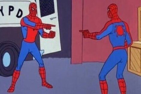 Con este "meme" retrató Independiente del Valle su cruce con el Rojo de Avellaneda.