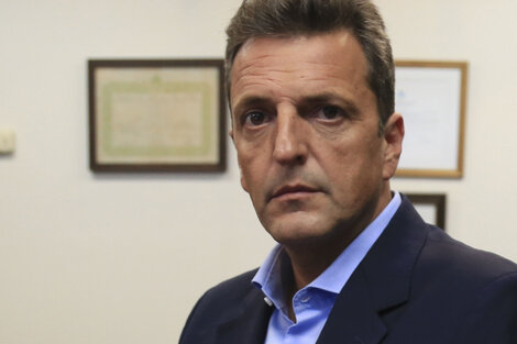 Sergio Massa encabeza la boleta de diputados nacionales del Frente de Todos en la provincia de Buenos Aires. 