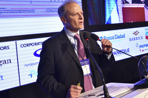 Alejandro Werner, director para Occidente del FMI.