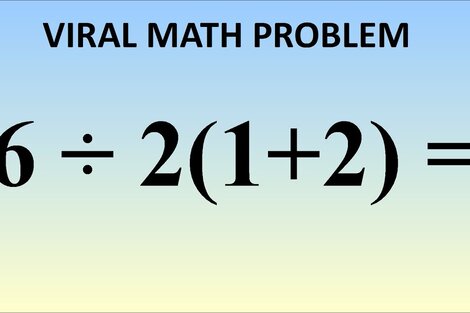 El dilema matemático que se volvió viral
