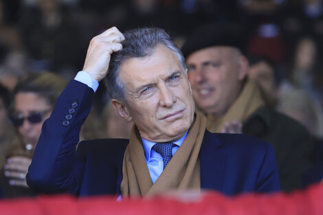 Macri busca copar las redes con una etiqueta de respaldo a su candidatura.