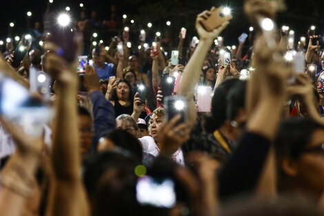 Vigilia por las víctimas del ataque en El Paso, Téxas. 