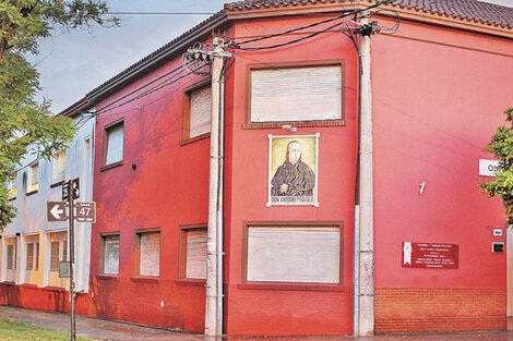 El edificio del Próvolo de La Plata