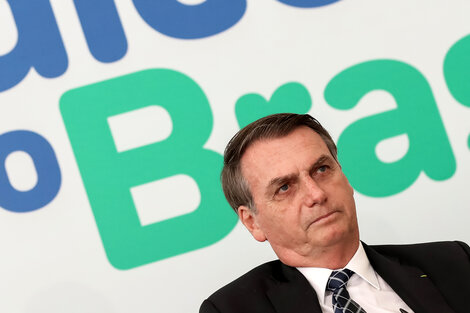 Bolsonaro impulsa un proyecto de ley sobre seguridad. 