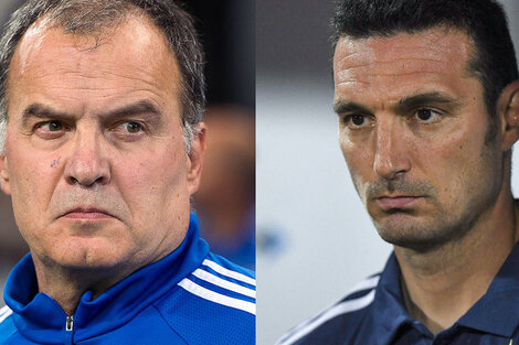 Bielsa y Scaloni, a cargo de las mayores limpiezas post Mundial de los últimos tiempos.