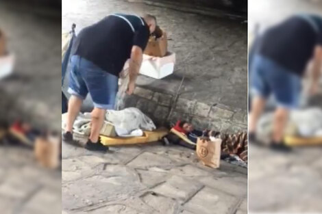 Las brutales imágenes se viralizaron rápidamente.