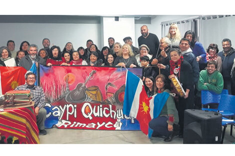 Seminario con la organización “Caypi Quichuapi `Rimaycu” en la UNDAV.