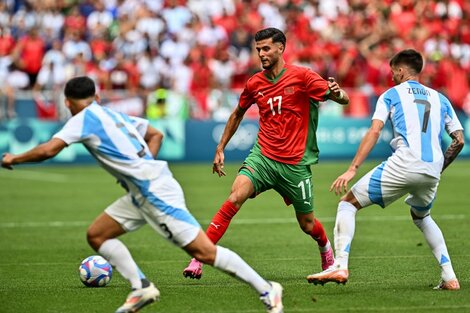 🔴En vivo. Argentina cae con Marruecos en su debut en el fútbol olímpico