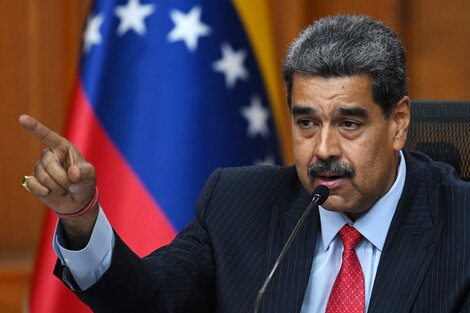 🔴 En vivo.  Maduro le respondió al Centro Carter: "Traían el informe ya escrito"