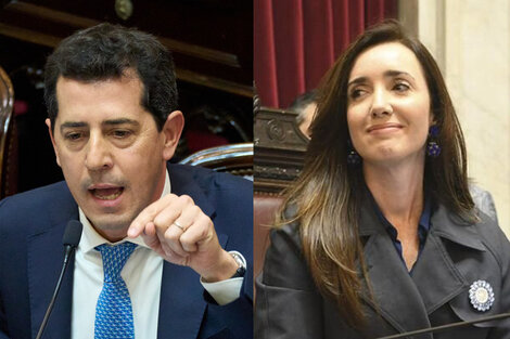 Fuerte cruce en el Senado: Wado y Villarruel, a los gritos por la represión