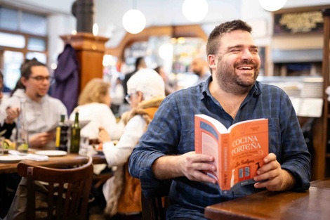 Julián Díaz, sommelier y restauranter